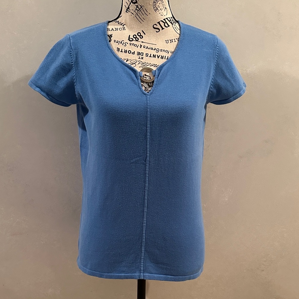 Blue Women's Top